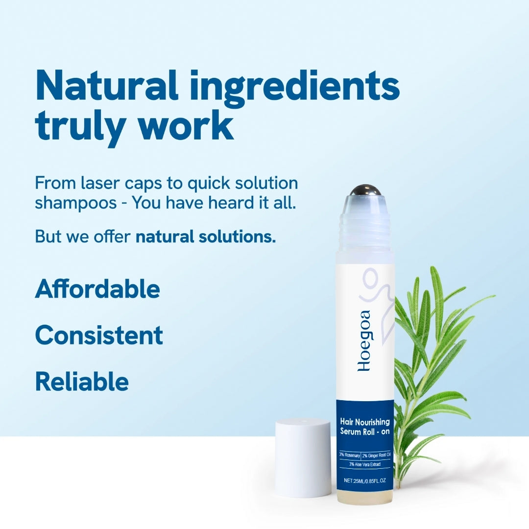 Hair Nourishing Serum Roll-on