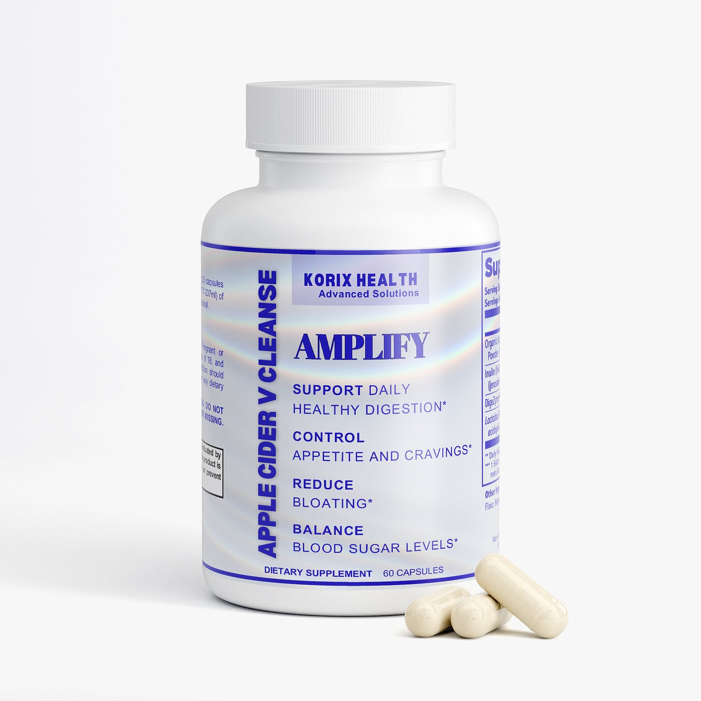 Apple Cider Vinegar + Probiotic & Enzyme Blend