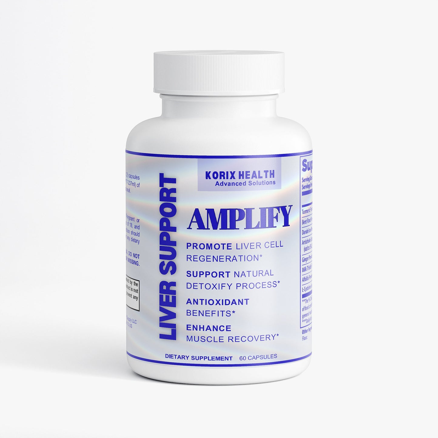 Liver Support – Daily Wellness Blend