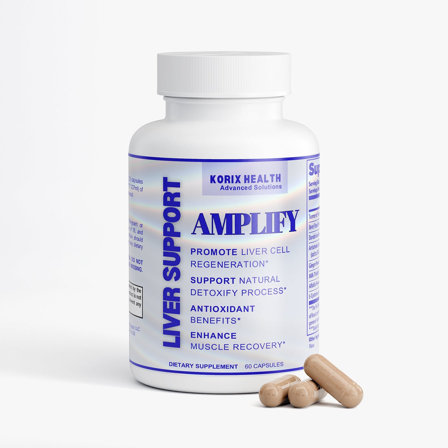 Liver Support – Daily Wellness Blend