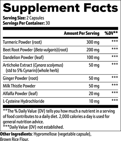 Liver Support – Daily Wellness Blend