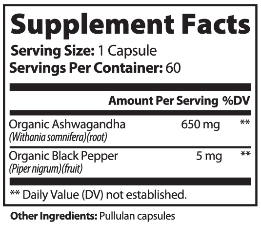Ashwagandha – Traditional Adaptogen Support