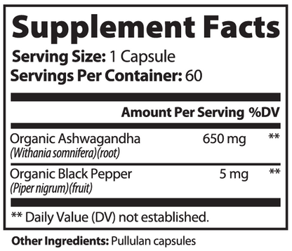 Ashwagandha – Traditional Adaptogen Support